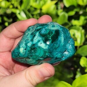 Malachite x Chrysocolla Crystal Speciman
